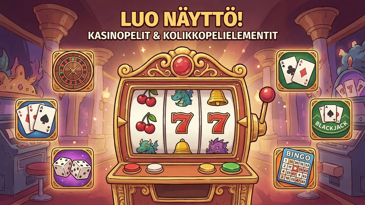 Kasinopelit